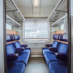 Oostenrijkse Bundesbahn zitcoupe