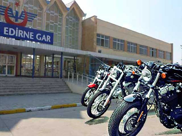 Optima Express autotrein en bikertrein